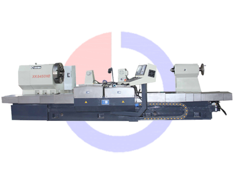 數控重型軋(zha)輥銑床