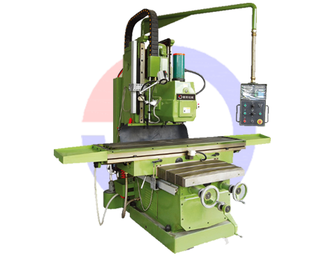 立式(shì)強力銑床