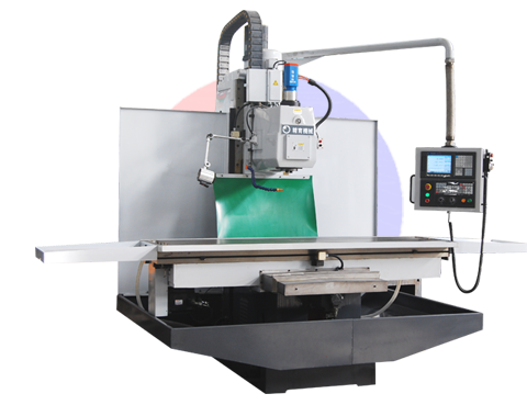 數控立式(shi)強力銑床