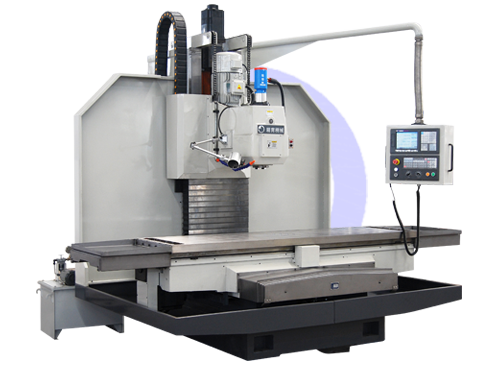 數控立(lì)式強力銑床